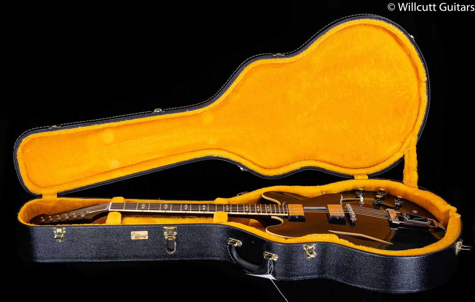 Gibson Custom Shop 1964 Trini Lopez Standard Reissue VOS Ebony (110)