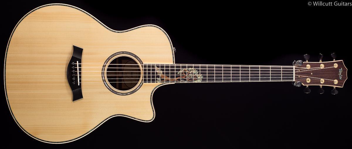 Taylor Custom 10746 Grand Symphony Koa Tree Inlay