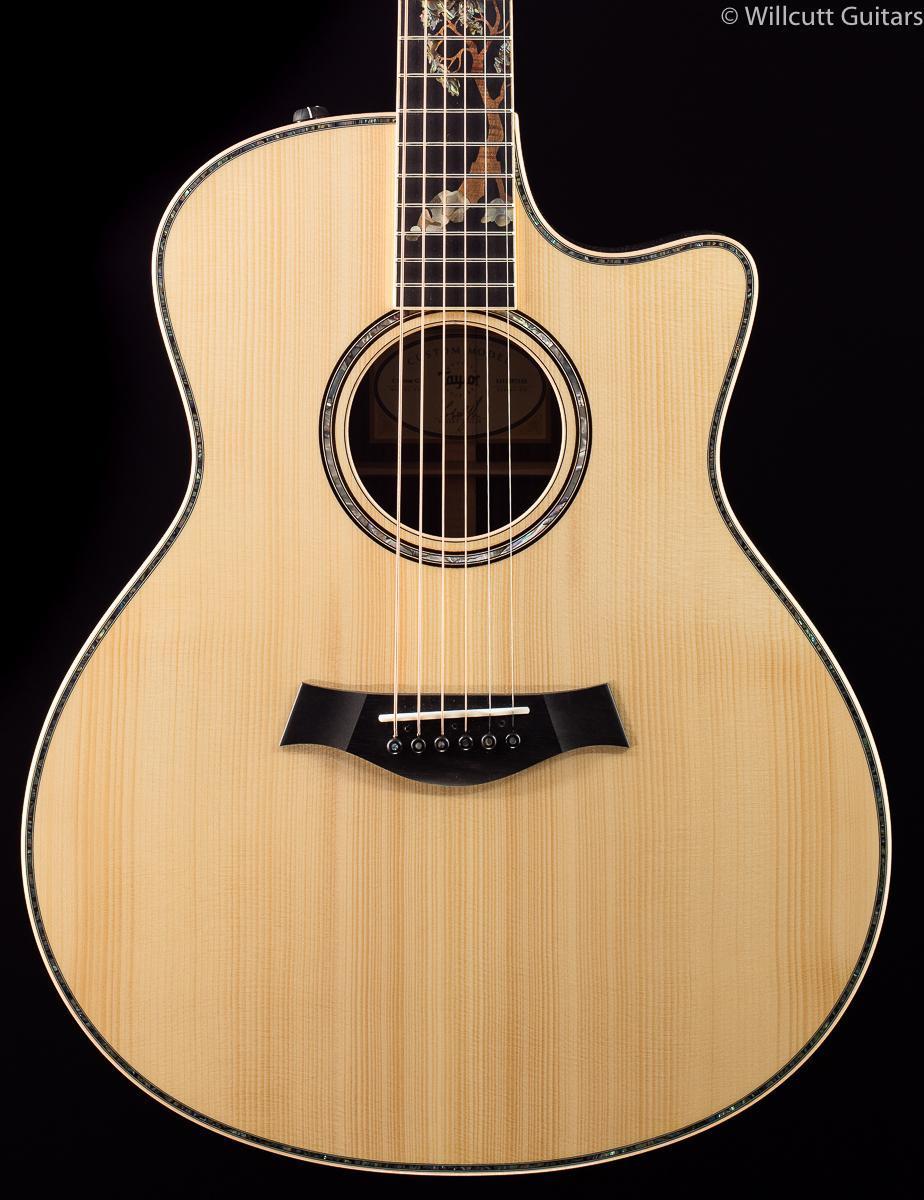 Taylor Custom 10746 Grand Symphony Koa Tree Inlay