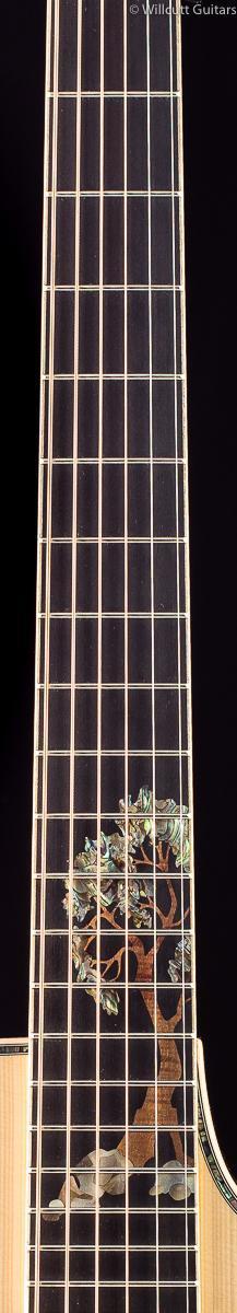 Taylor Custom 10746 Grand Symphony Koa Tree Inlay
