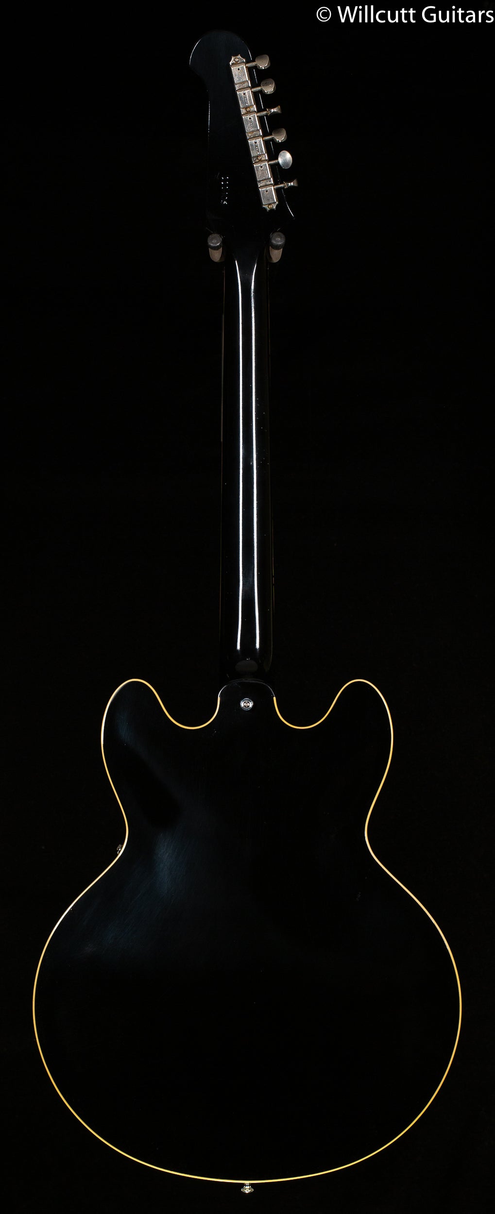 Gibson Custom Shop Murphy Lab 1964 Trini Lopez Standard Reissue Ebony Ultra Light Aged