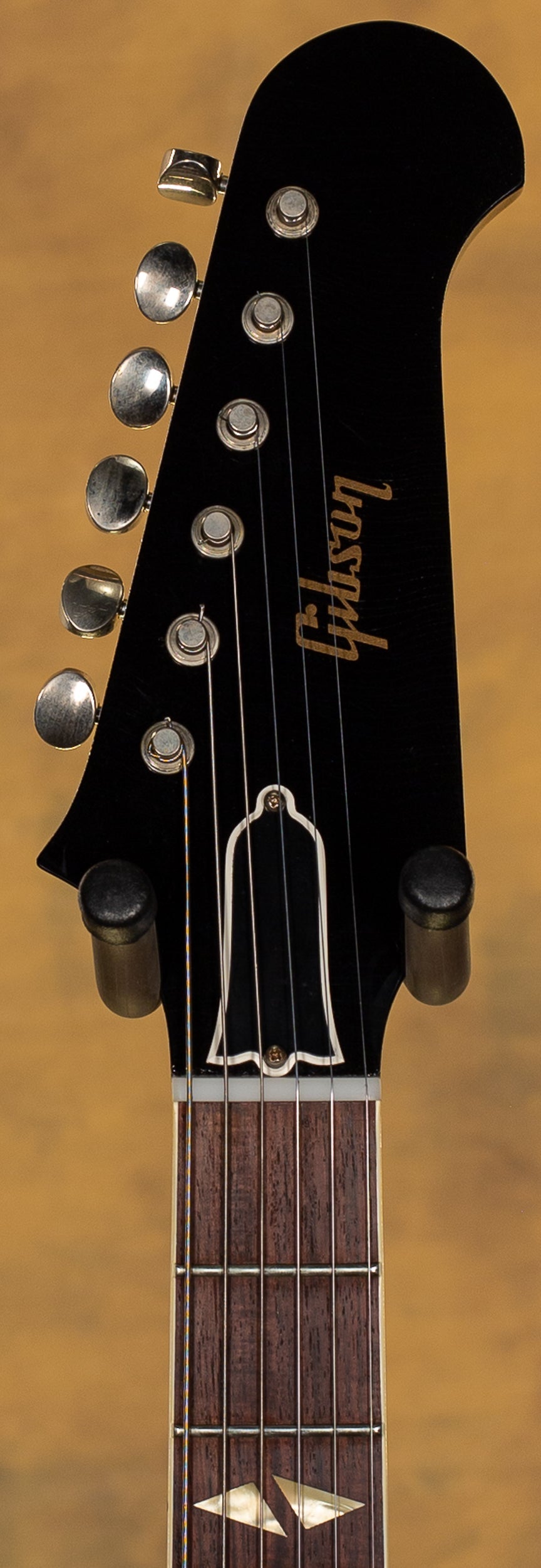 2021 Gibson Custom Shop Murphy Lab 1964 Trini Lopez Standard Reissue Ebony Ultra Light Aged w/ Bigsby