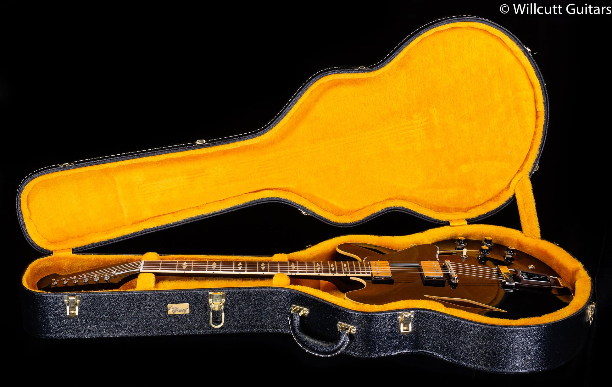 Gibson Custom Shop Murphy Lab 1964 Trini Lopez Standard Reissue Ebony Ultra Light Aged