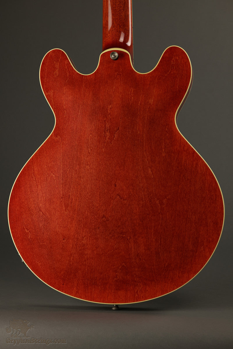Collings Guitars I-35 LC Vintage Faded Cherry Semi-Hollow Body Electric Guitar New