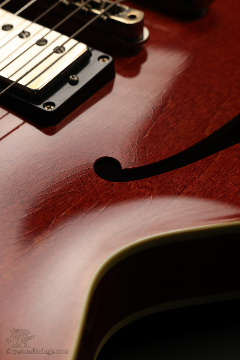 Collings Guitars I-35 LC Vintage Faded Cherry Semi-Hollow Body Electric Guitar New
