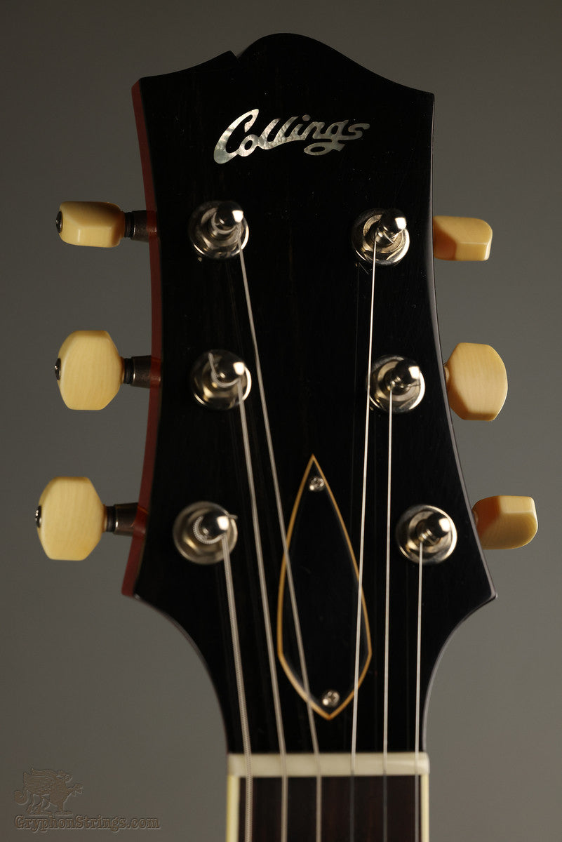 Collings Guitars I-35 LC Vintage Faded Cherry Semi-Hollow Body Electric Guitar New