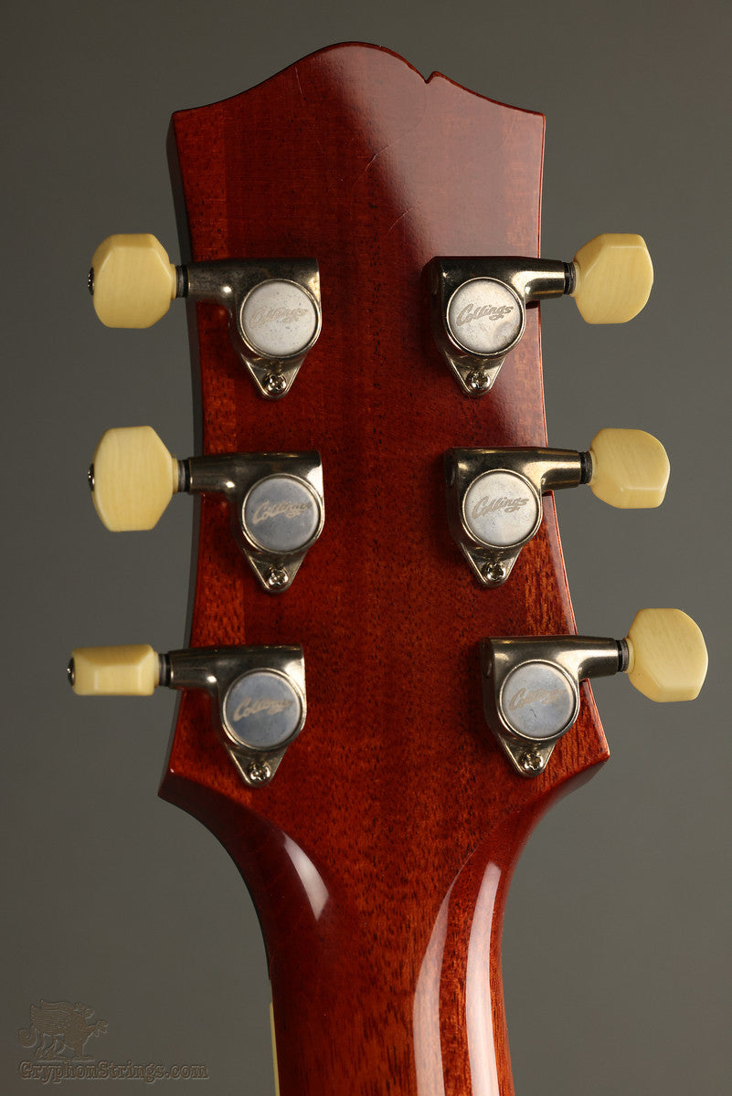 Collings Guitars I-35 LC Vintage Faded Cherry Semi-Hollow Body Electric Guitar New