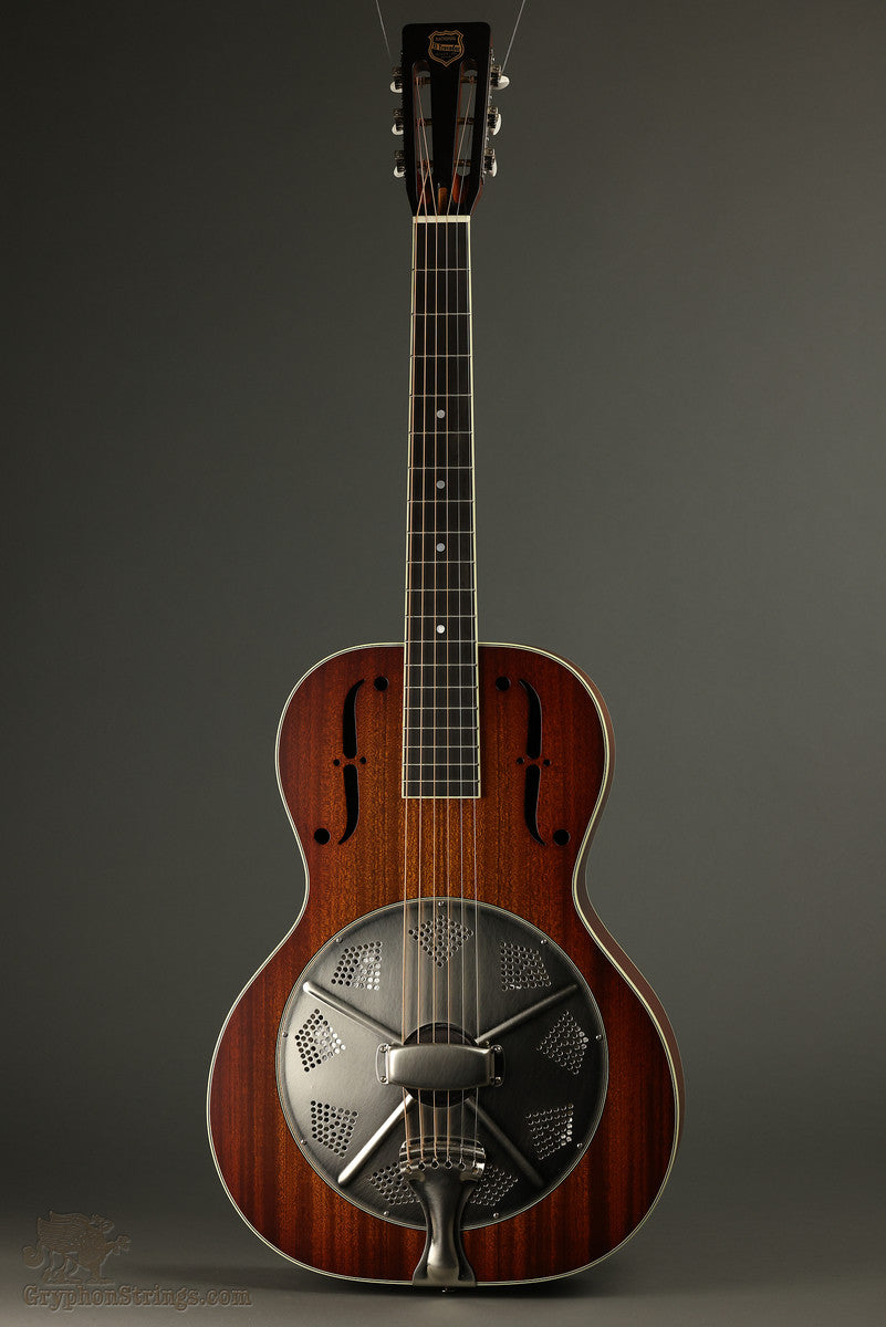 National Reso-Phonic El Trovador Resophonic Guitar New