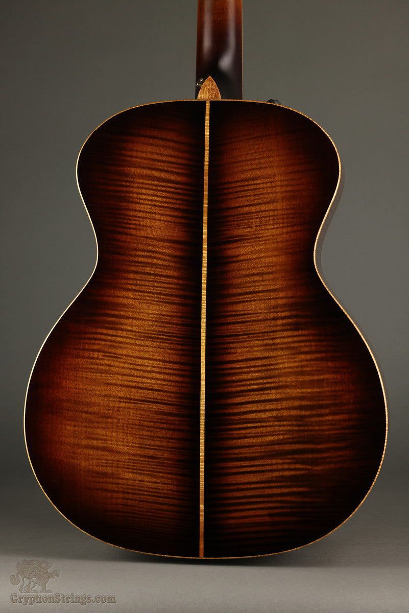 2023 Taylor Custom Aged Maple Grand Auditorium Acoustic Electric Guitar