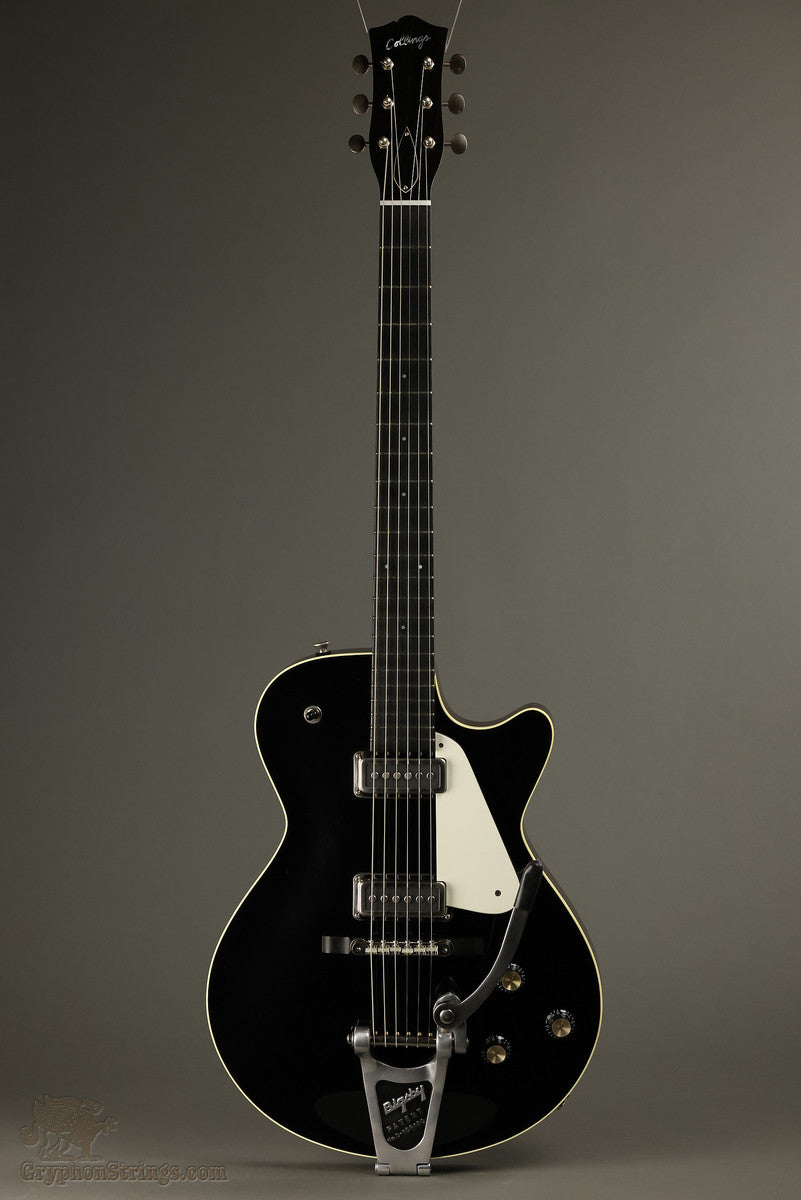 Collings Guitars 470 JL, Black, Hollow Body Electric Guitar New