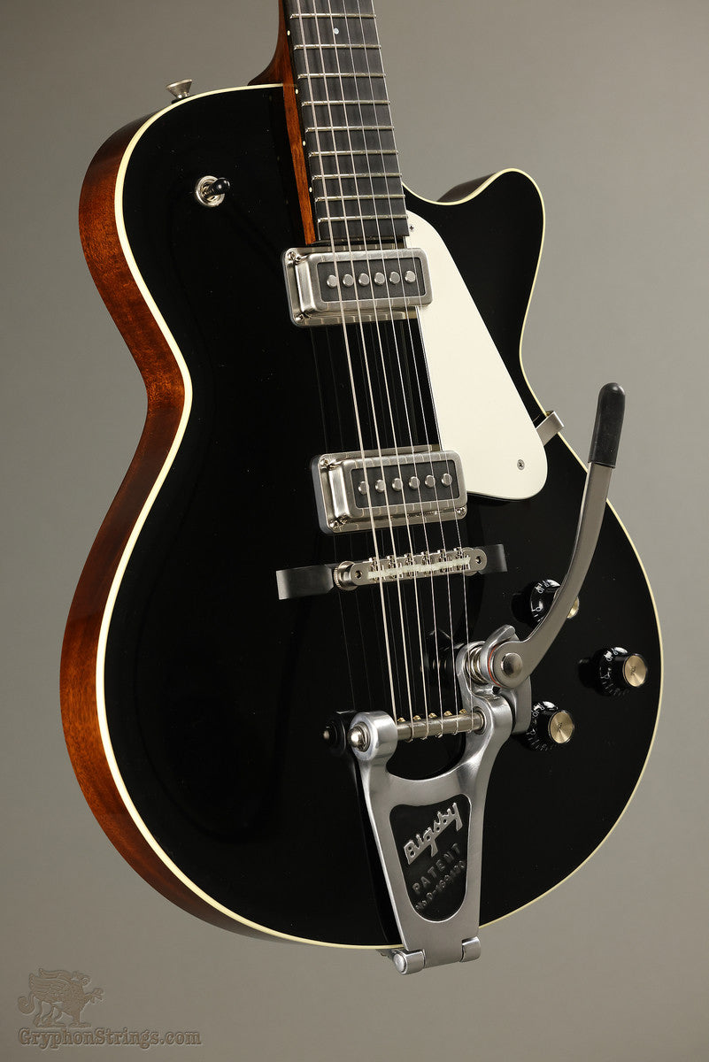 Collings Guitars 470 JL, Black, Hollow Body Electric Guitar New
