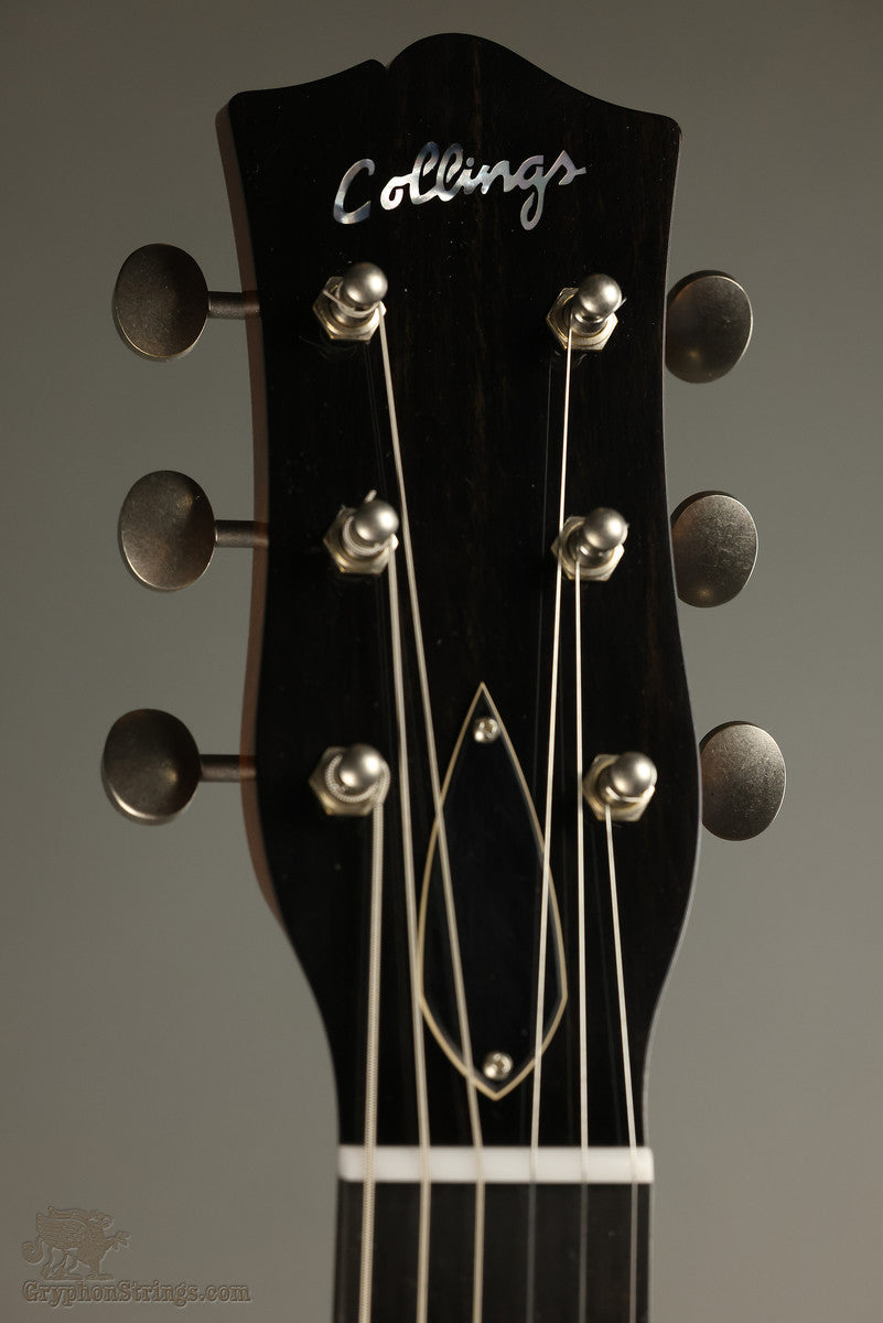 Collings Guitars 470 JL, Black, Hollow Body Electric Guitar New