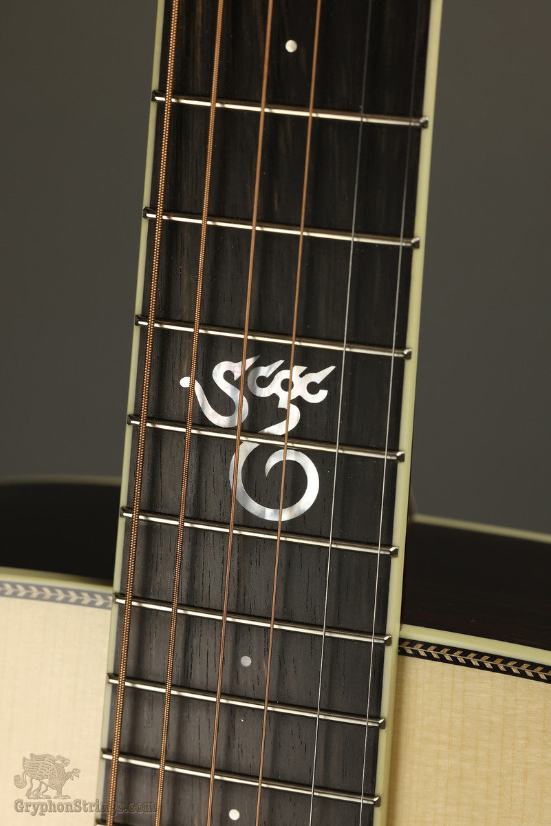 Santa Cruz Guitar Co. OM, Adirondack Top, Slotted Headstock, Acoustic Guitar New