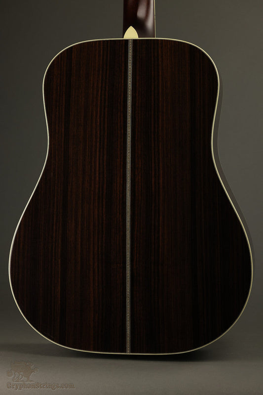Santa Cruz Guitar Co. D Steel String Acoustic Guitar - New