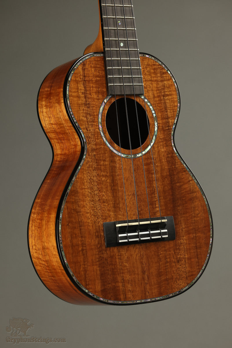 Kamaka HF-2 D2I Concert Deluxe 2 Slotted Head New