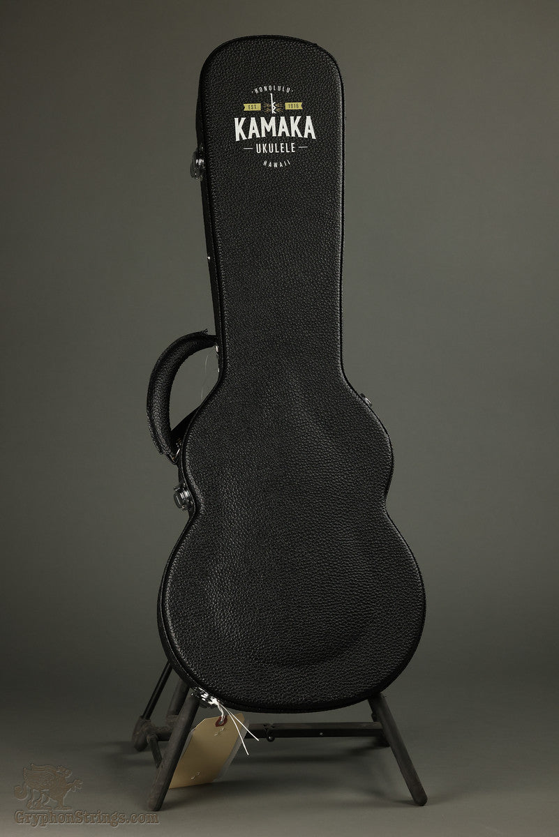 Kamaka HF-3 2DI Ipuka Tenor Deluxe 2 Slotted Head with Case New