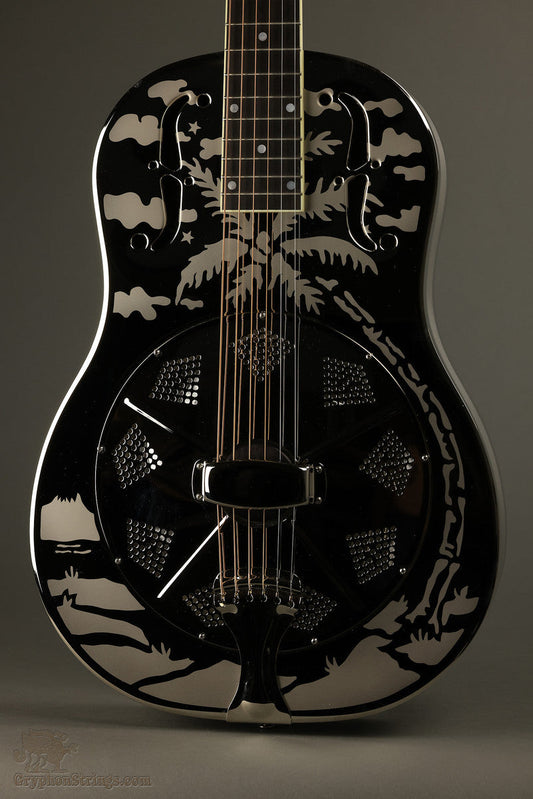 National Reso-Phonic Style O 12-Fret Resophonic Guitar New