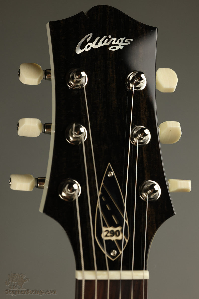 2023 Collings 290  w/ ThroBak P-90s Electric Guitar - Used