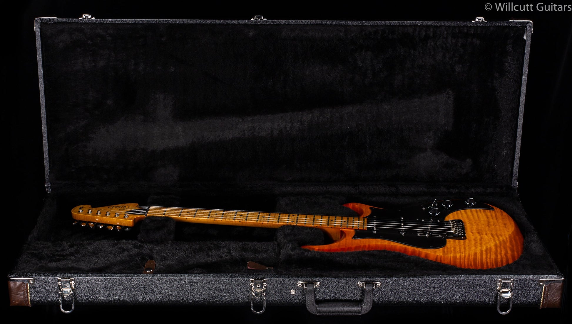 Knaggs Chesapeake Severn SSS Trem Vintage Burst