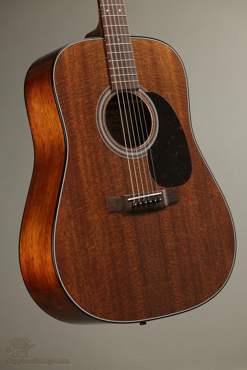 Martin D-19 190th Anniversary Steel String Acoustic Guitar New
