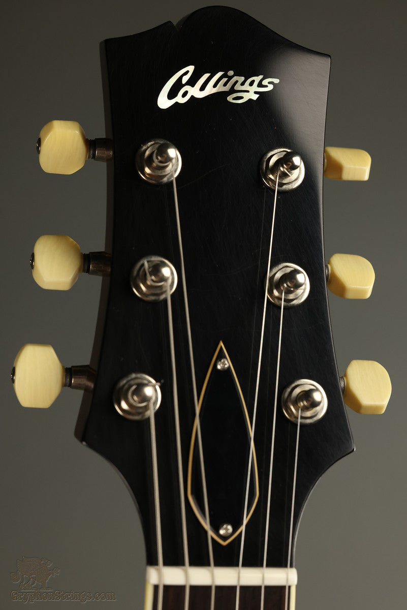 Collings Guitars I-35 LC Vintage Aged Tobacco Sunburst Semi-Hollow Body Electric Guitar New