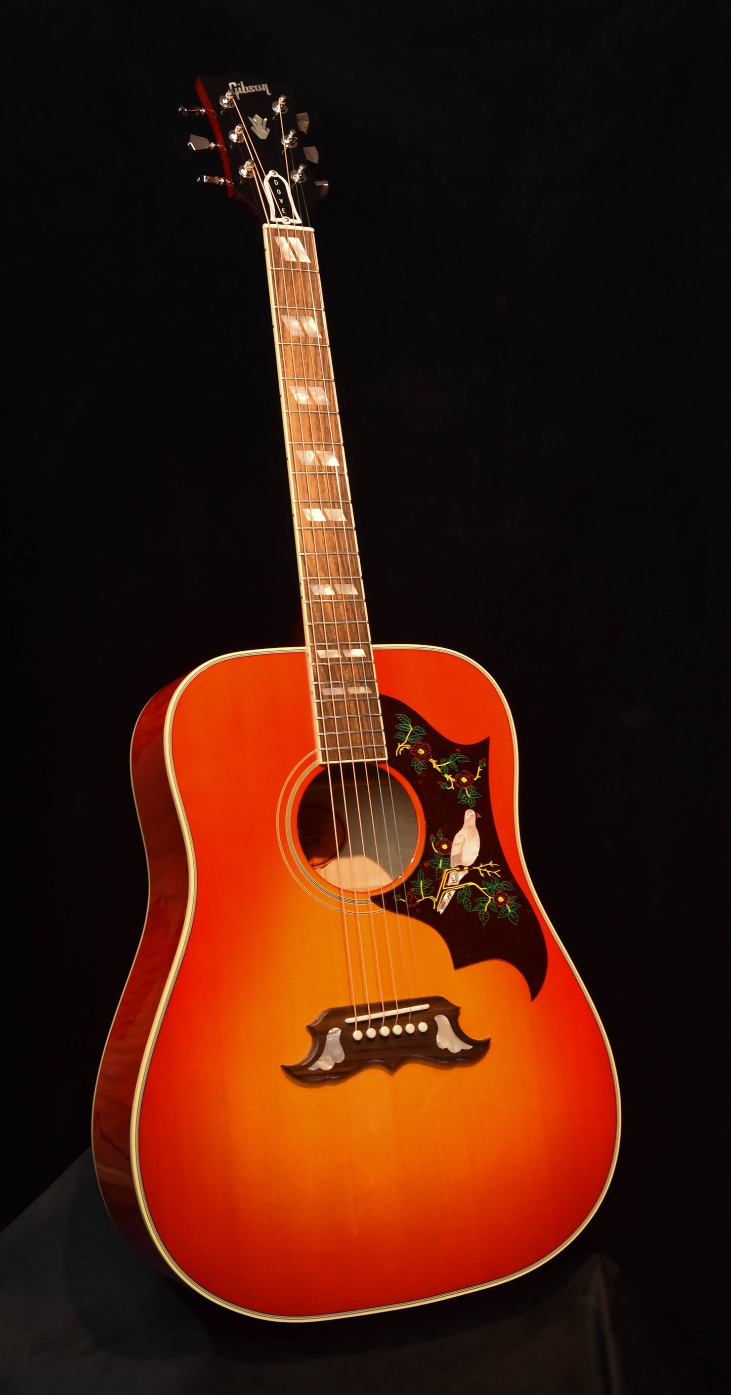 Gibson Dove Original Vintage Cherry Sunburst Acoustic Guitar