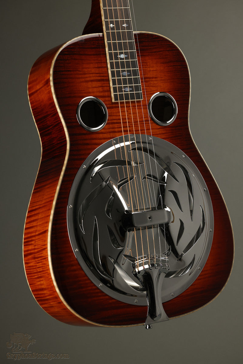 Beard Legacy E Squareneck Resophonic Guitar New