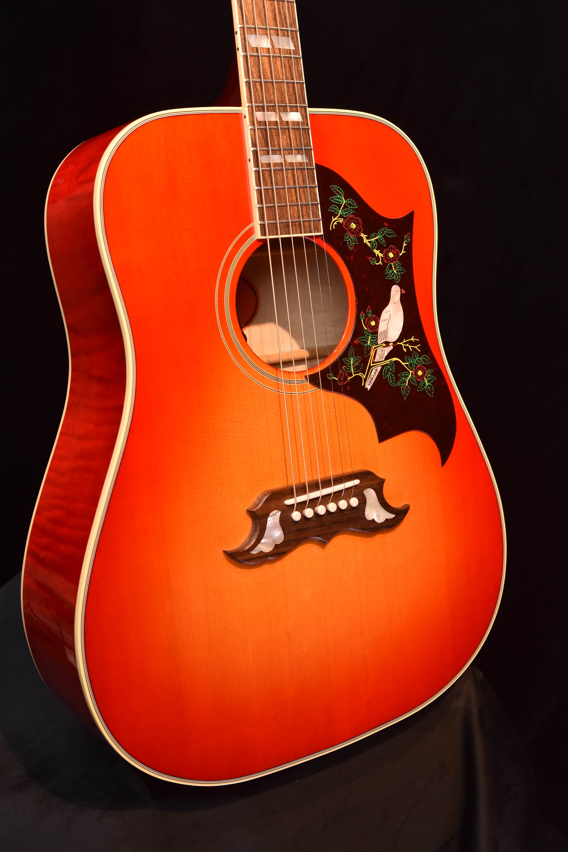 Gibson Dove Original Vintage Cherry Sunburst Acoustic Guitar