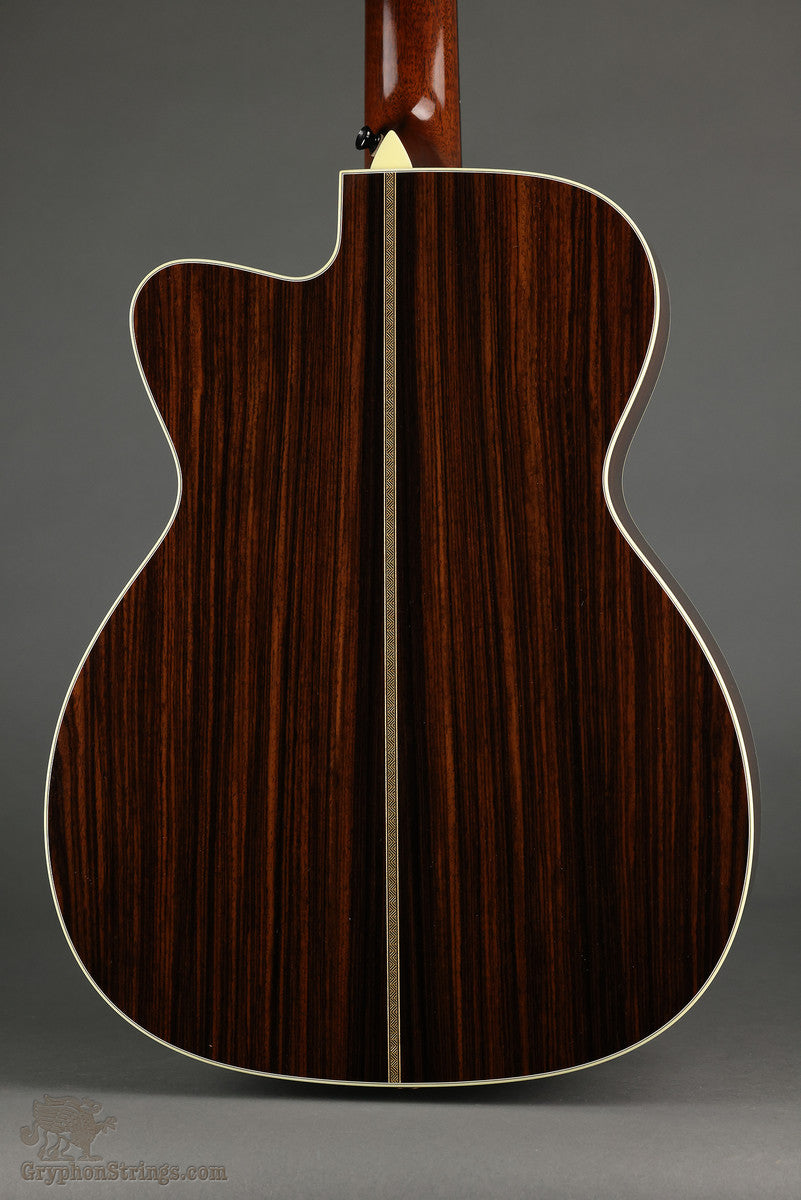 2023 Collings OM2 Cutaway Acoustic Guitar - Used