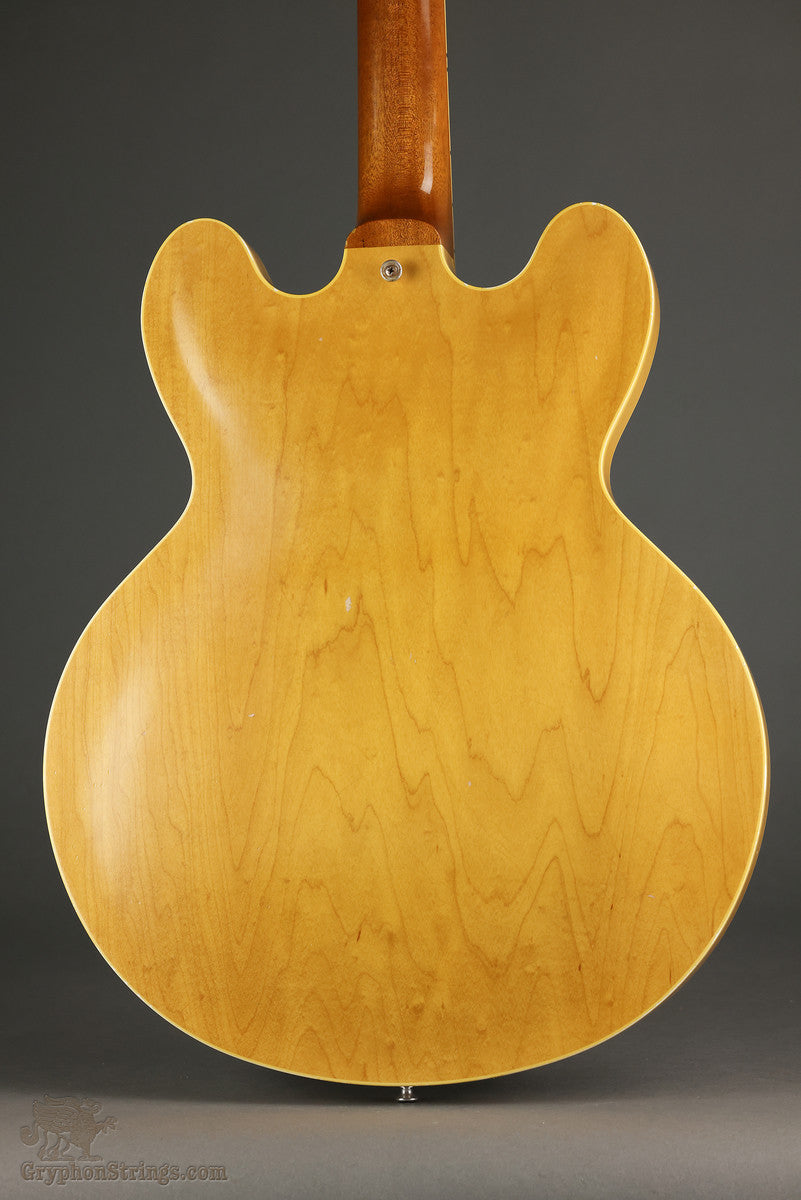 Creek CTF1959 Aged Natural Semi-Hollow Archtop Electric Guitar - New
