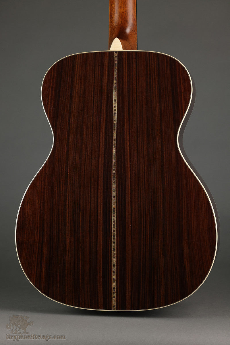 Martin OM-28 Modern Deluxe Steel Sting Acoustic Guitar - New