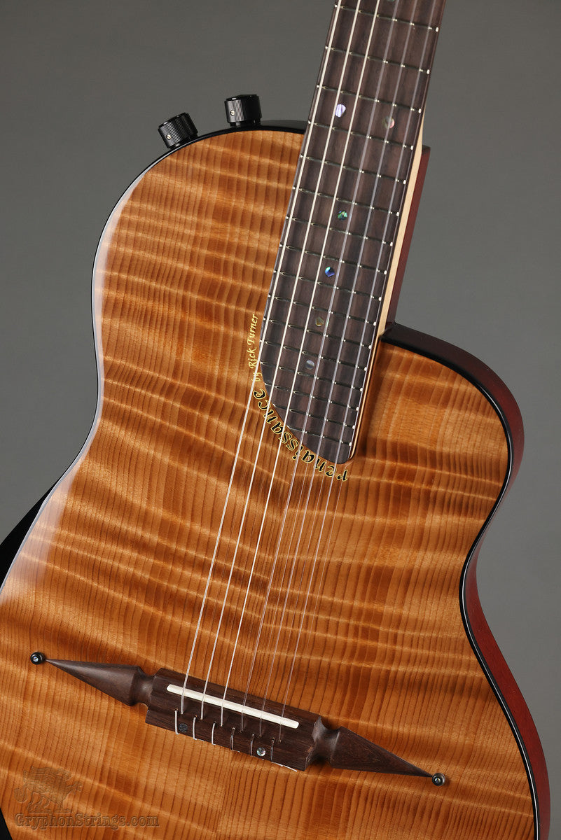 Rick Turner Renaissance RN6 Comfort Carve 2026 Nylon String Guitar - New
