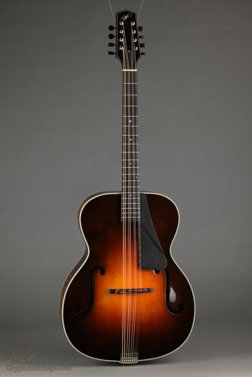 Northfield NFO-AT2 Maple Sunburst Gloss Archtop Octave Mandolin - New