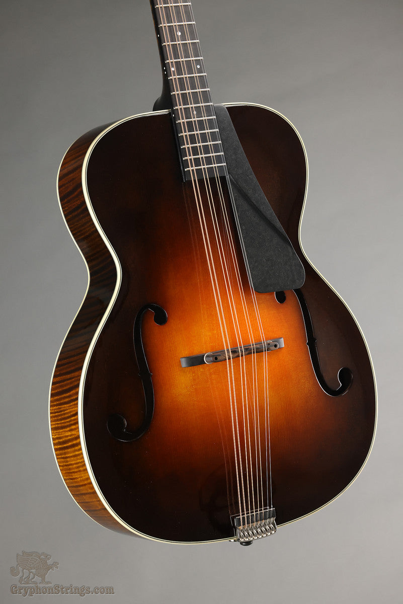 Northfield NFO-AT2 Maple Sunburst Gloss Archtop Octave Mandolin - New