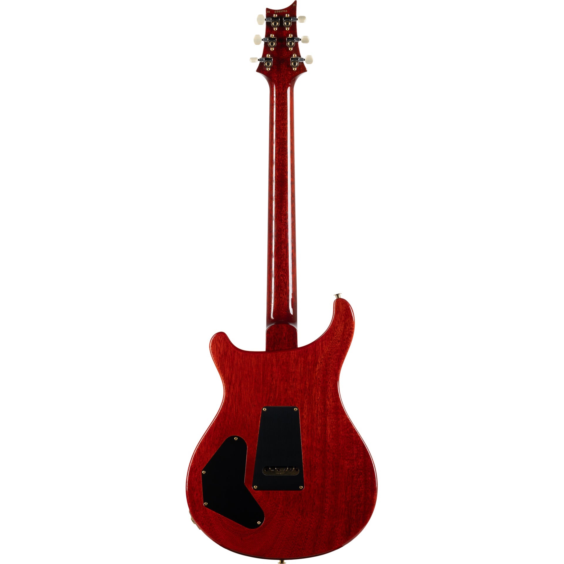 PRS DGT 10 Top Electric Guitar, McCarty Sunburst