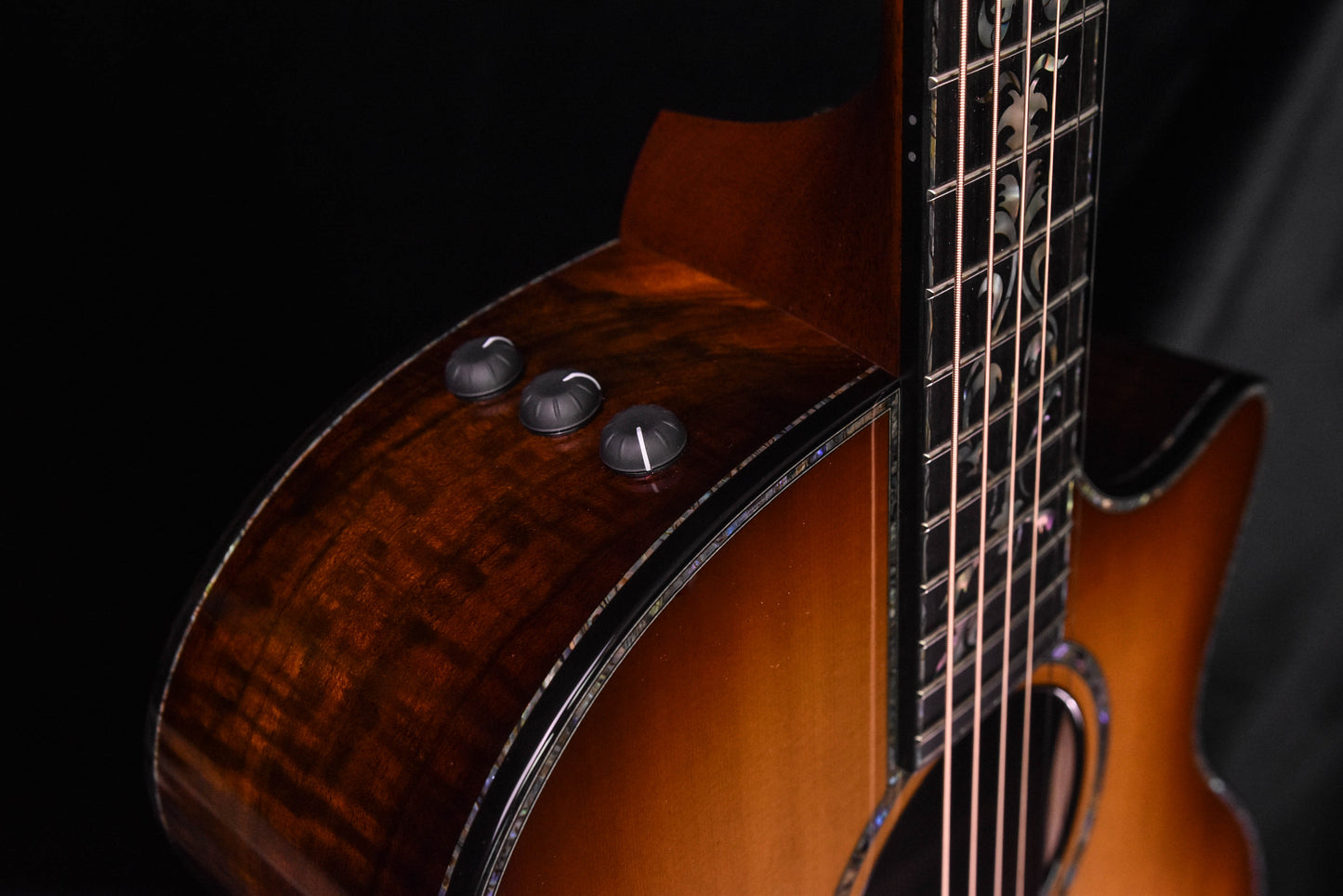 Taylor 50th Anniversary PS14CE LTD Cedar/Walnut Acoustic Guitar with Custom Walnut Circa 74 Amp