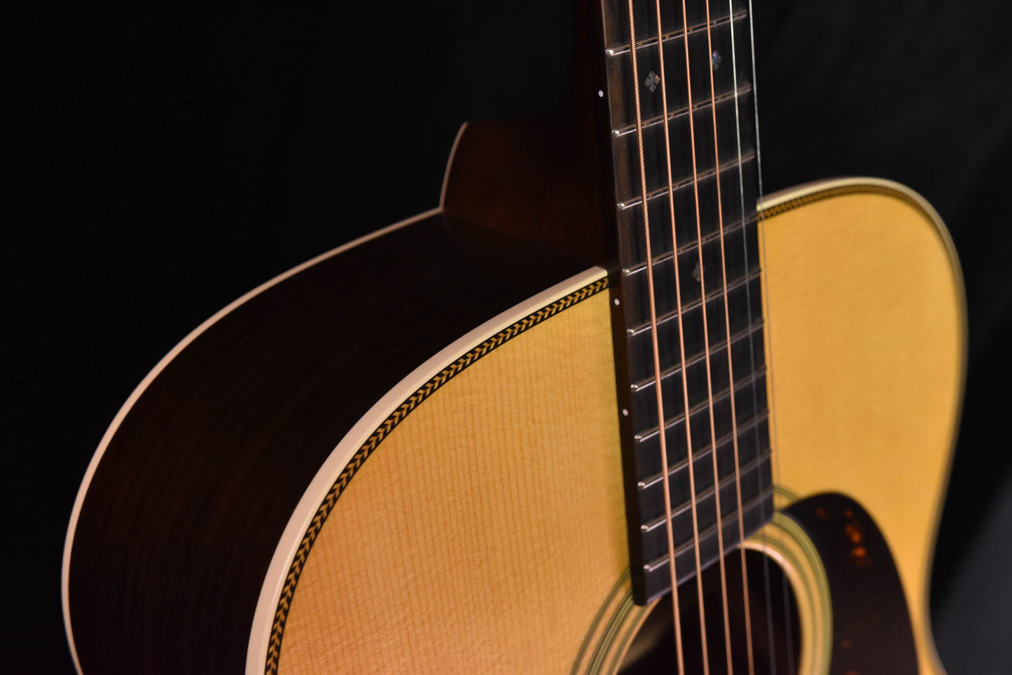 Martin Custom Shop 000- 14 Fret Guitar with  Wild Grain Rosewood