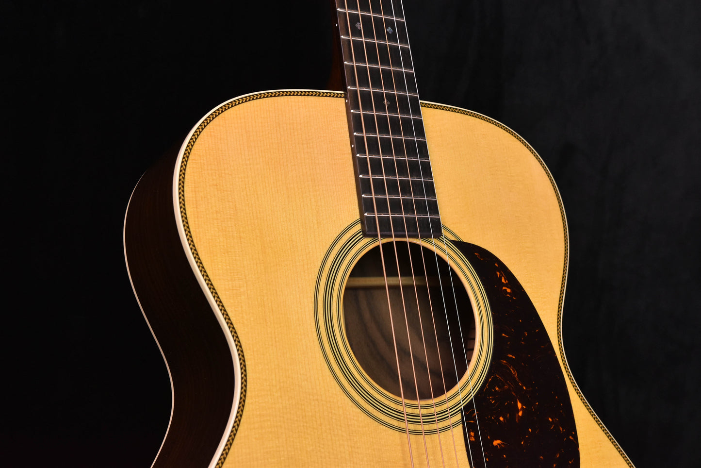 Martin Custom Shop 000- 14 Fret Guitar with  Wild Grain Rosewood