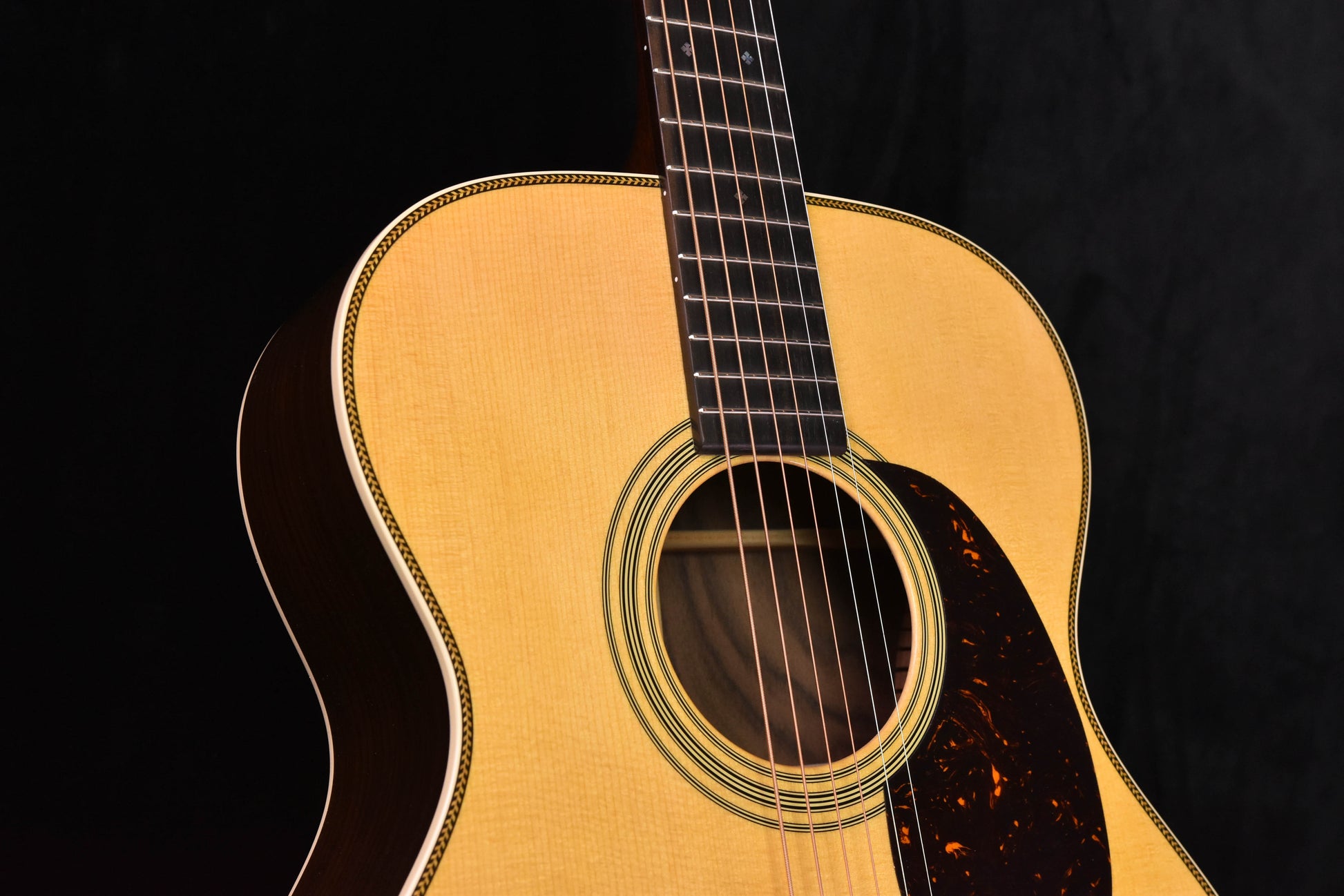 Martin Custom Shop 000- 14 Fret Guitar with  Wild Grain Rosewood