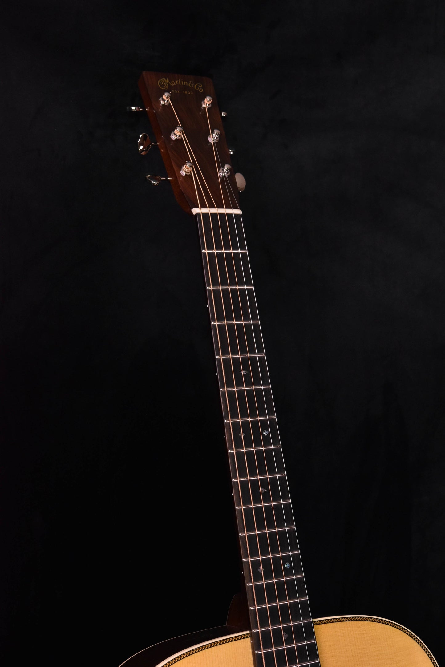 Martin Custom Shop 000- 14 Fret Guitar with  Wild Grain Rosewood