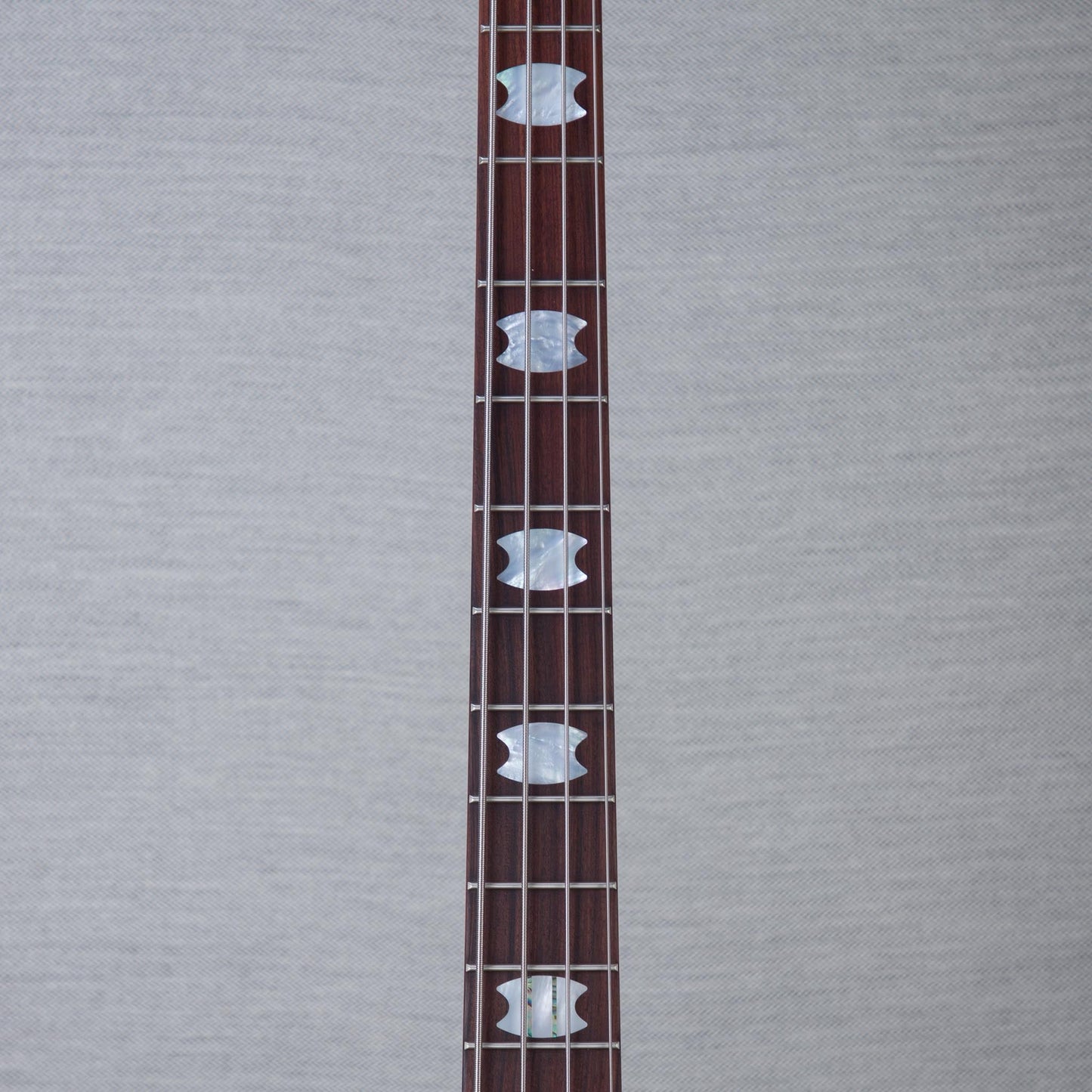 Spector USA Custom NAMM 2026 NS-2 Kramer Era Electric Bass Guitar - White - #2195