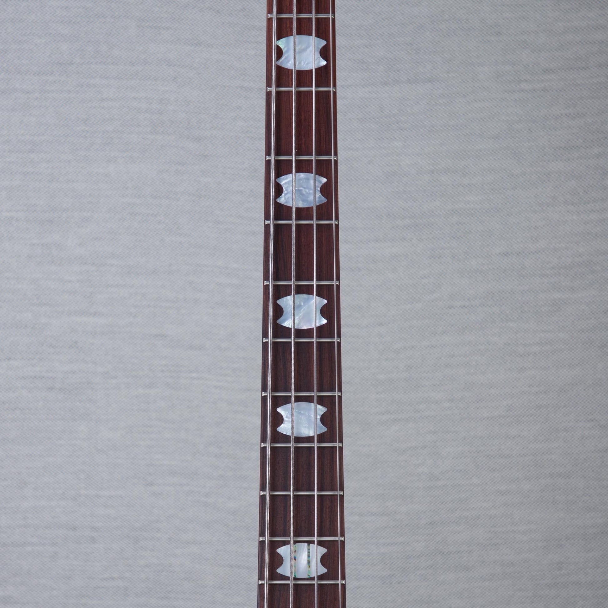 Spector USA Custom NAMM 2026 NS-2 Kramer Era Electric Bass Guitar - White - #2195