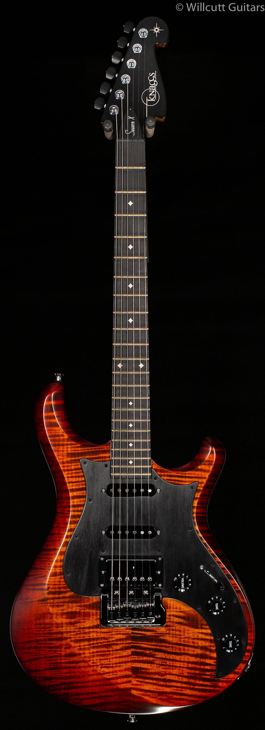 Knaggs Chesapeake Severn X Trem HSS Fire T2