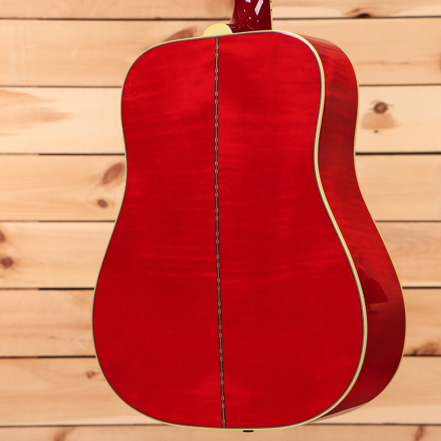 Gibson Dove Original - Antique Natural with Red Back