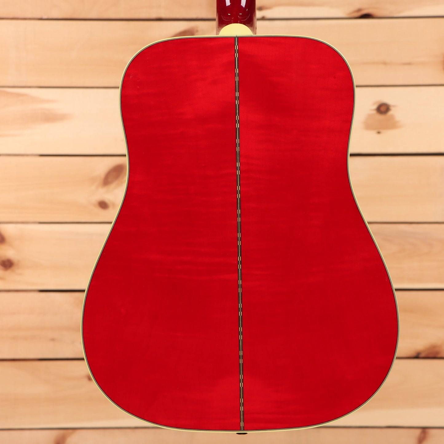 Gibson Dove Original - Antique Natural with Red Back