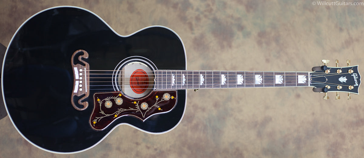 Gibson USED SJ-200 Ebony