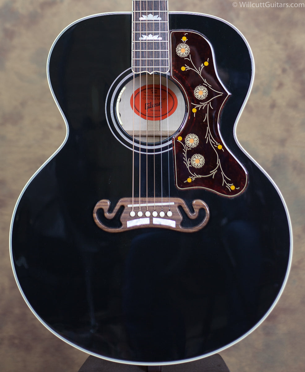 Gibson USED SJ-200 Ebony