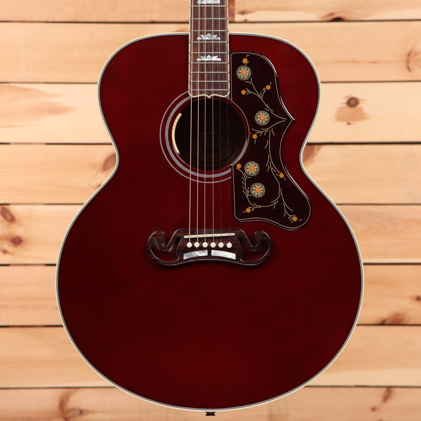 Gibson SJ-200 Standard - Wine Red