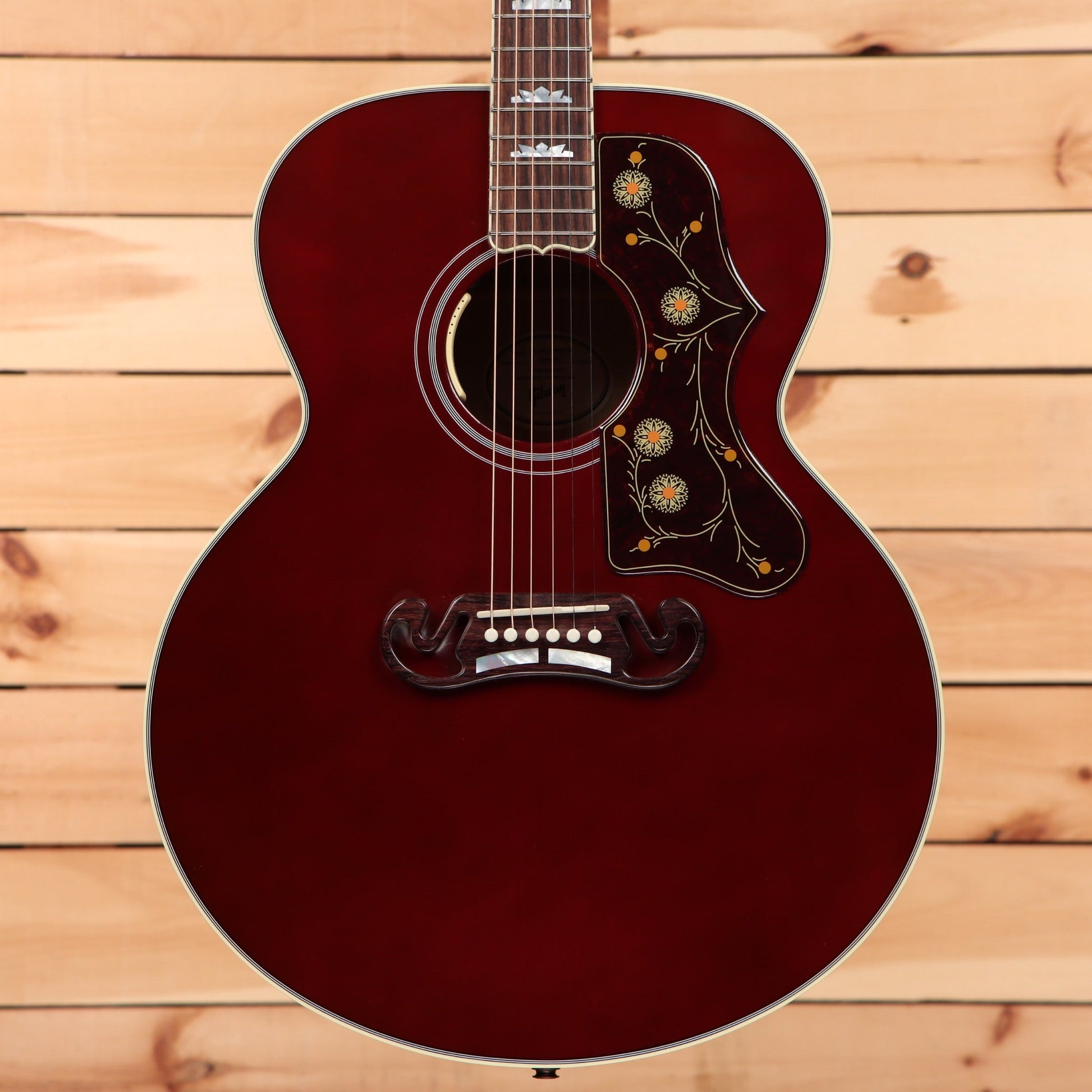 Gibson SJ-200 Standard - Wine Red