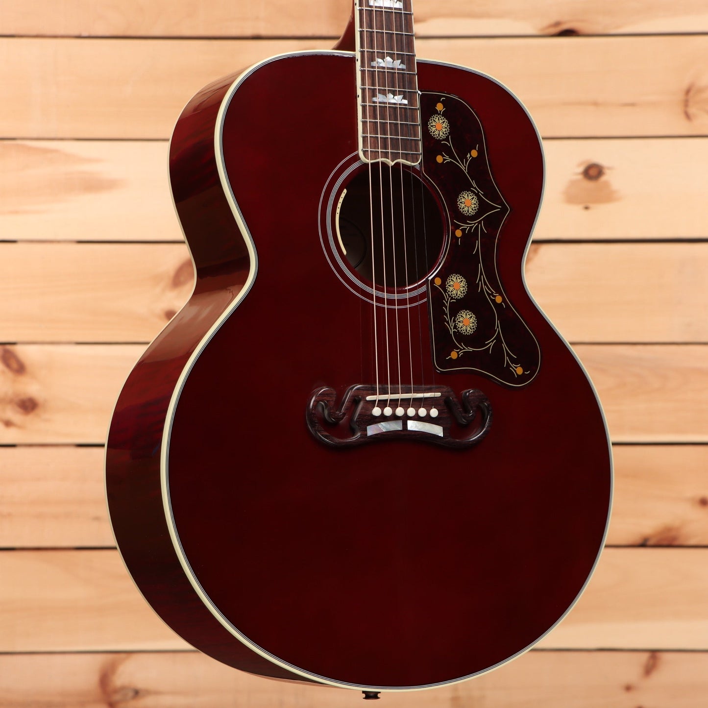 Gibson SJ-200 Standard - Wine Red